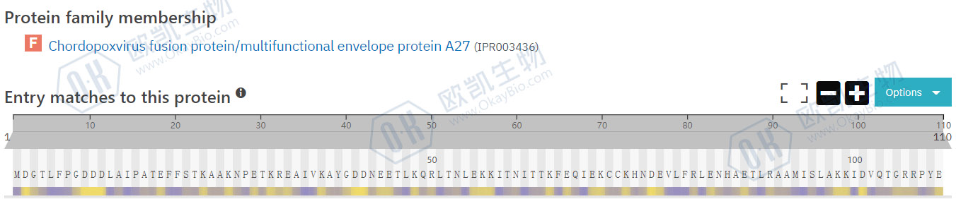 IMV Surface Membrane Proteins